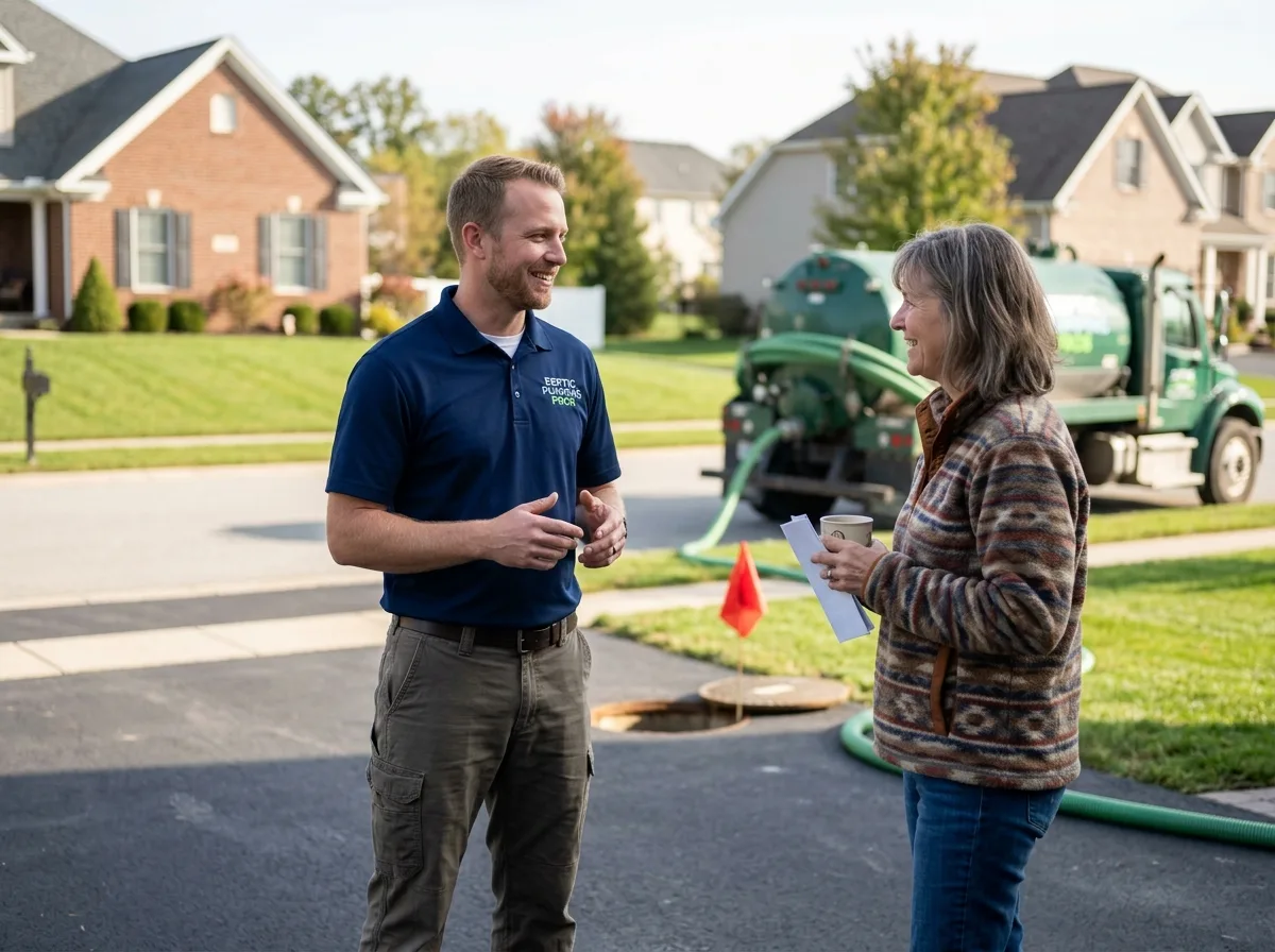Emergency Septic Service in Mansfield Center, CT