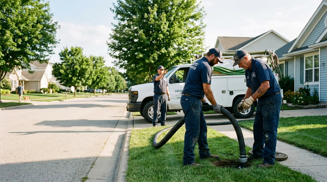 Emergency Septic Service in Mansfield Center, CT
